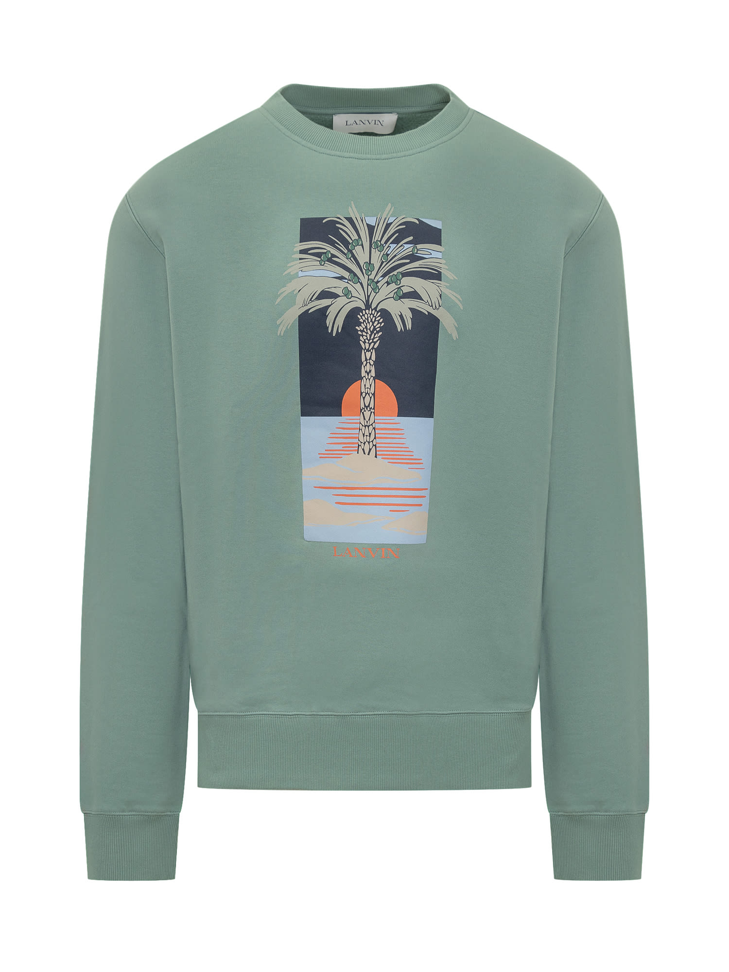 Printed Sweatshirt