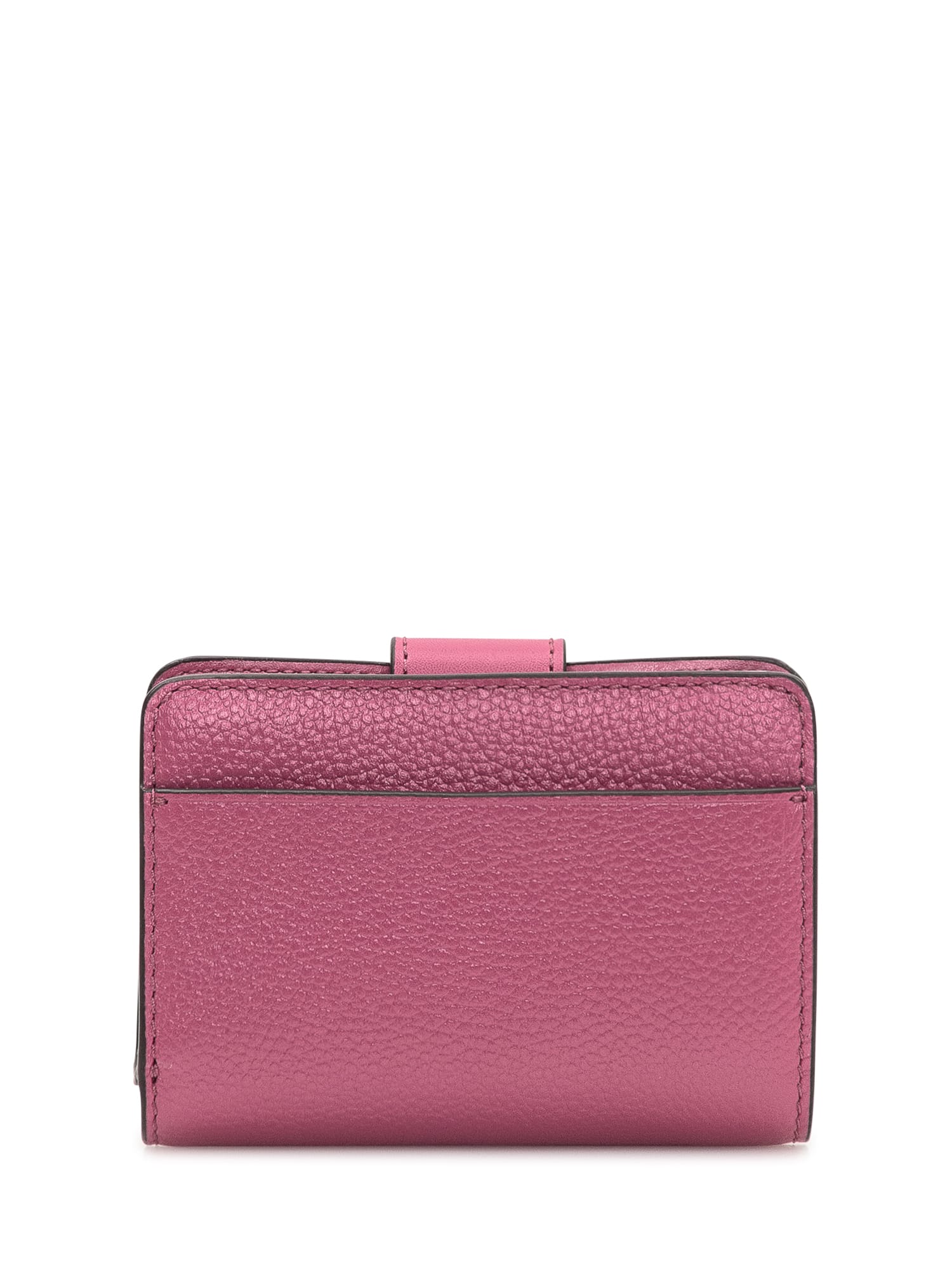 MICHAEL MICHAEL KORS LOGO BUTTONED WALLET