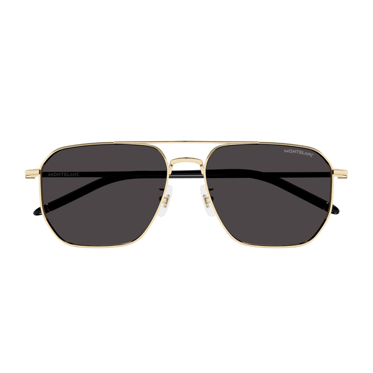 Mb0367sa Linea Meisterstück 001 Gold Black Grey Sunglasses