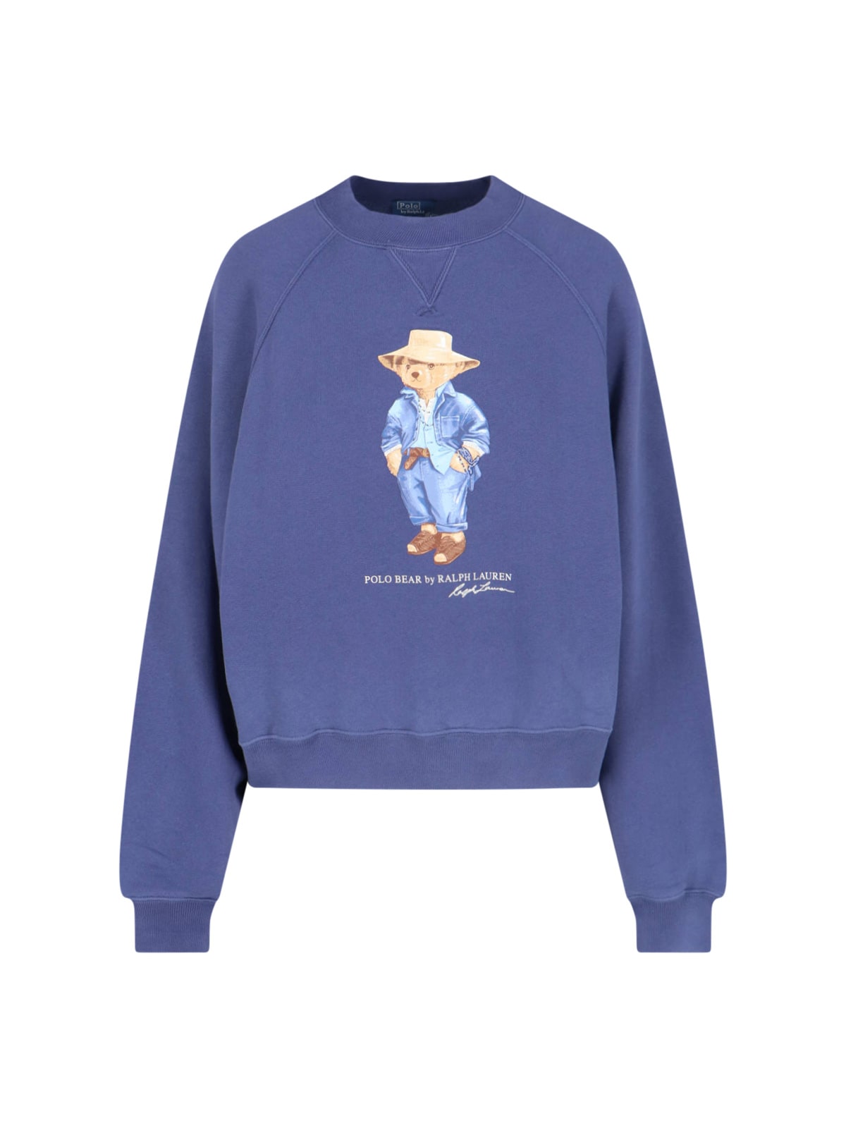 RALPH LAUREN POLO BEAR CREW NECK SWEATSHIRT