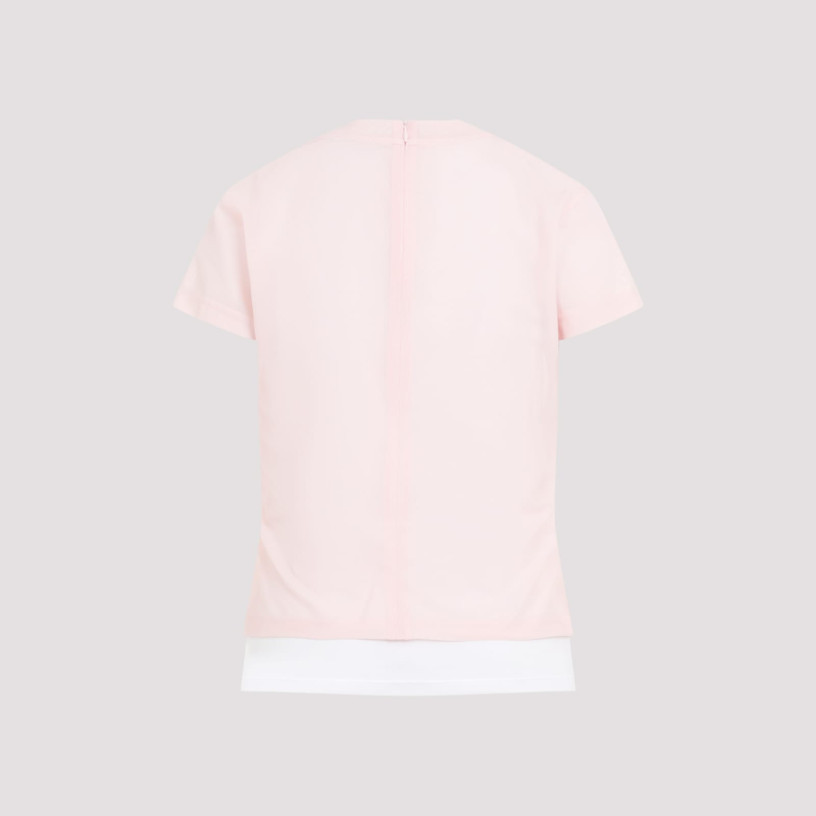 Shop Alaïa Alaia T-shirt In Rose Clair