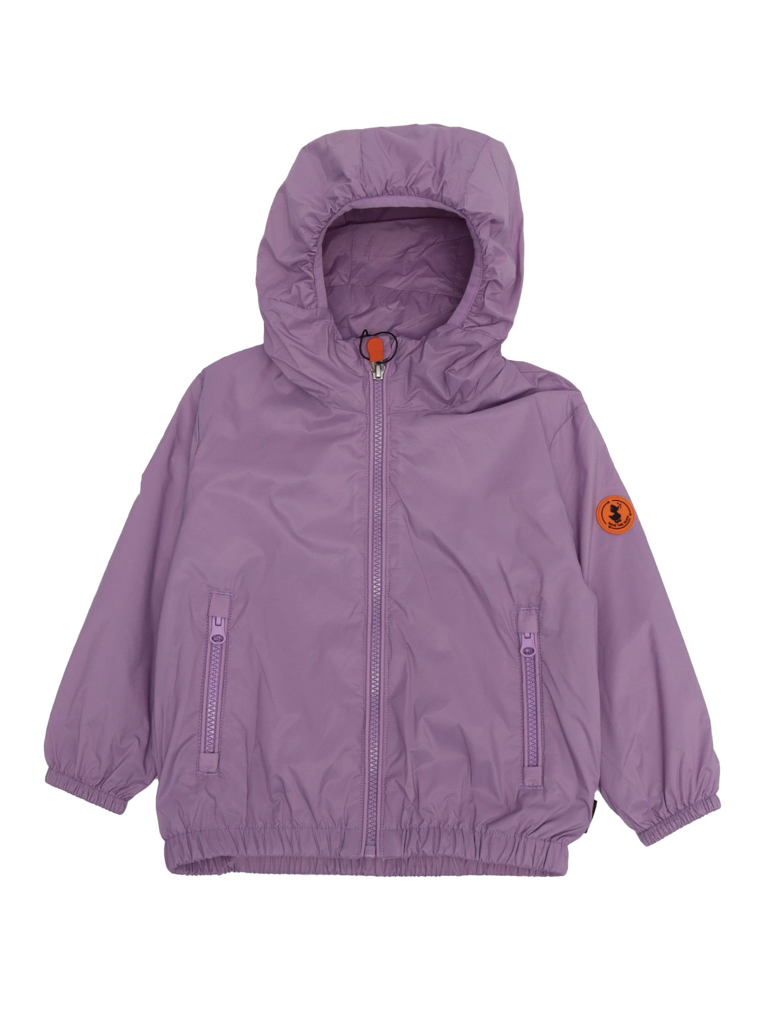 Save The Duck Vinton Hooded Jacket In Purple