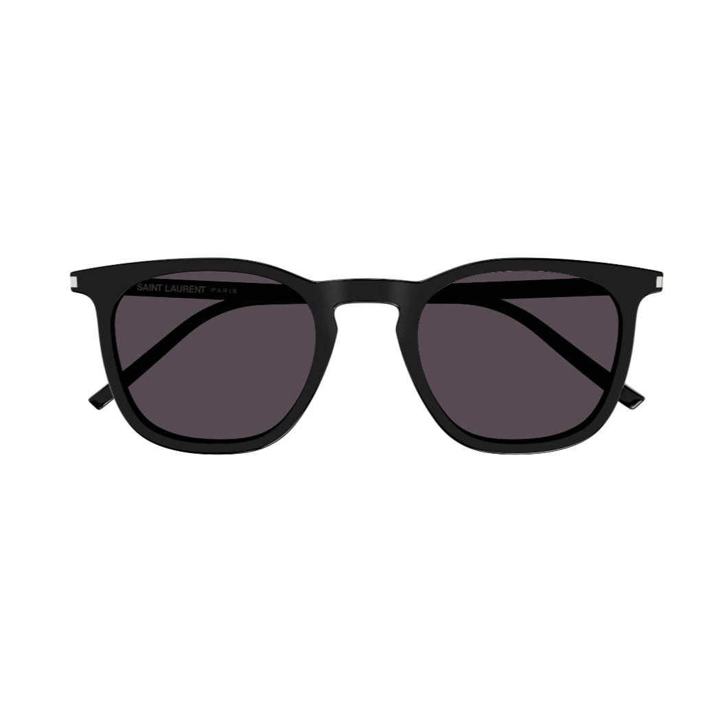 Saint Laurent Sl 623 Sunglasses In Nero