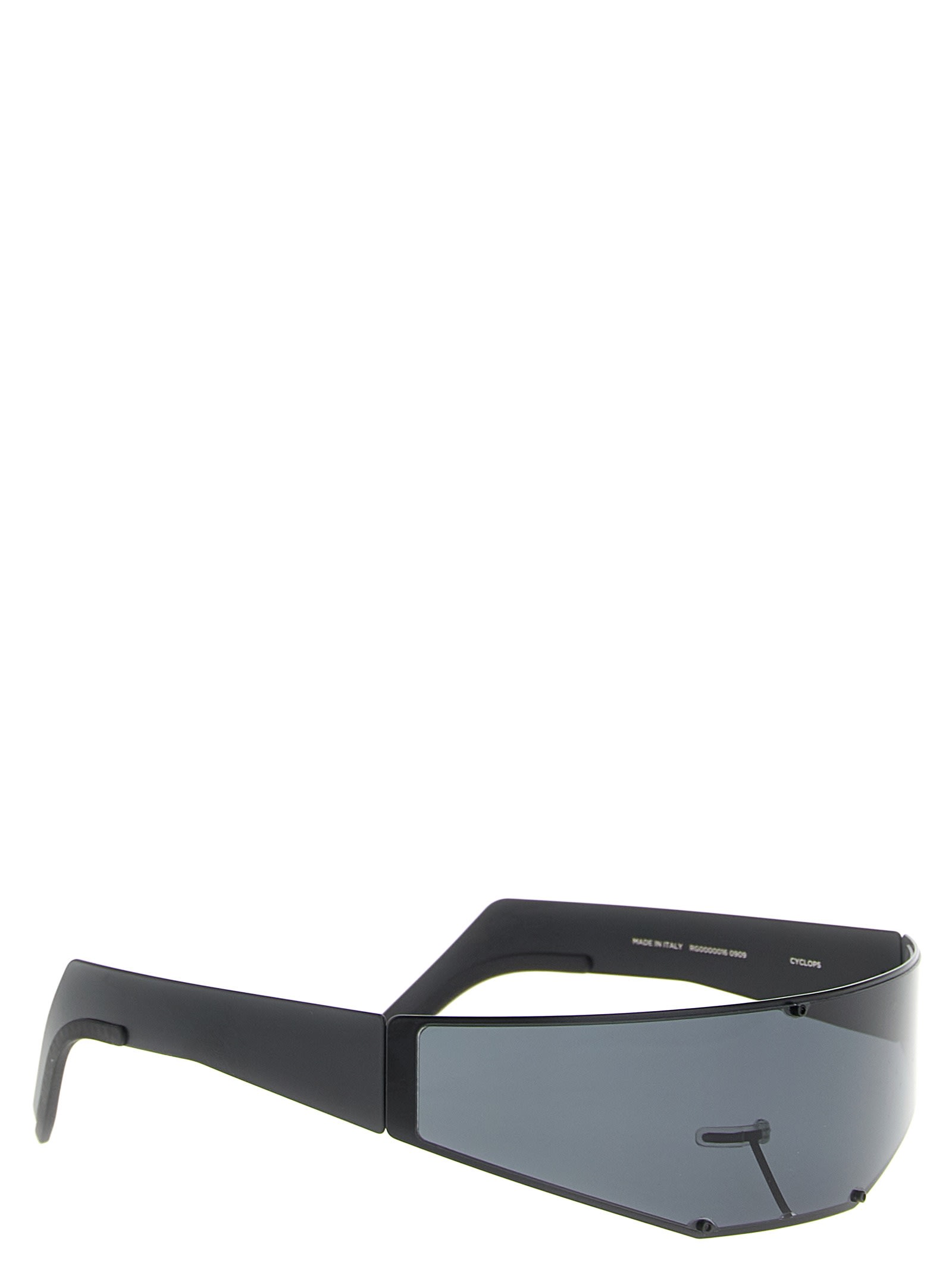 Rick Owens Full Frame Sunglasses In Blue
