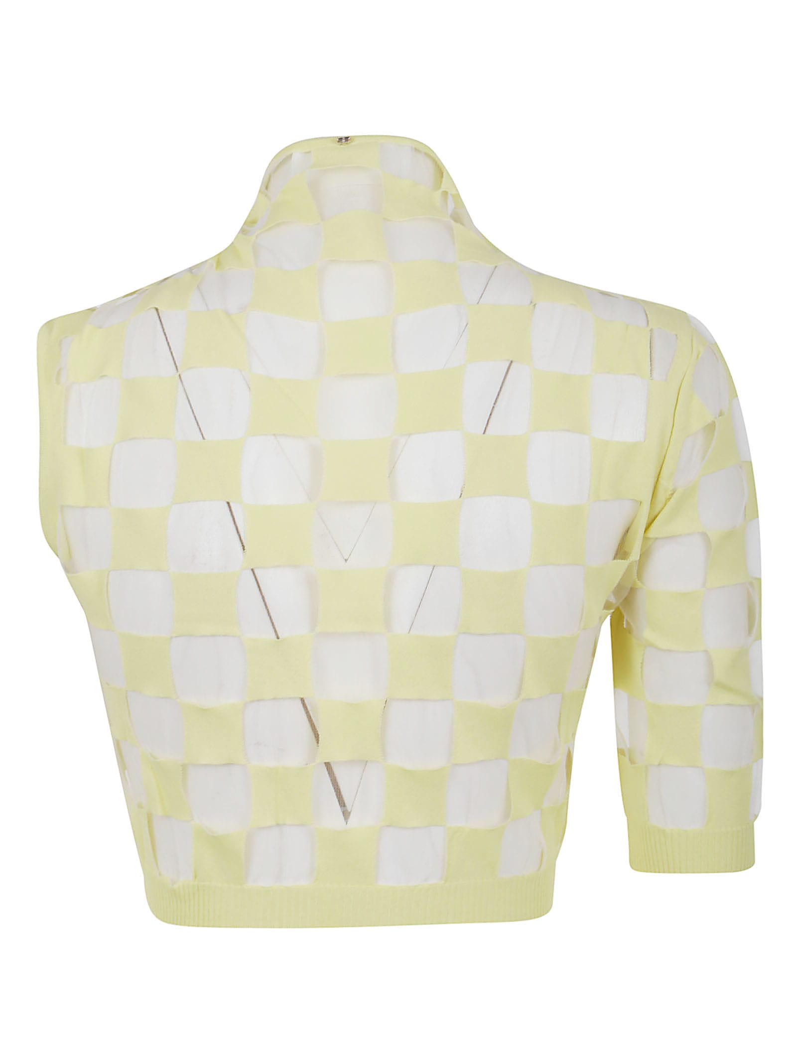 Max Mara Carella Top In Giallo