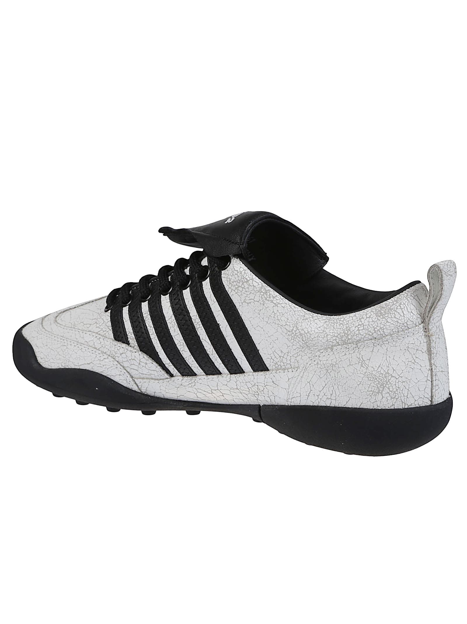 Dsquared2 Soccer Lace-up Low Top Sneakers In Multi
