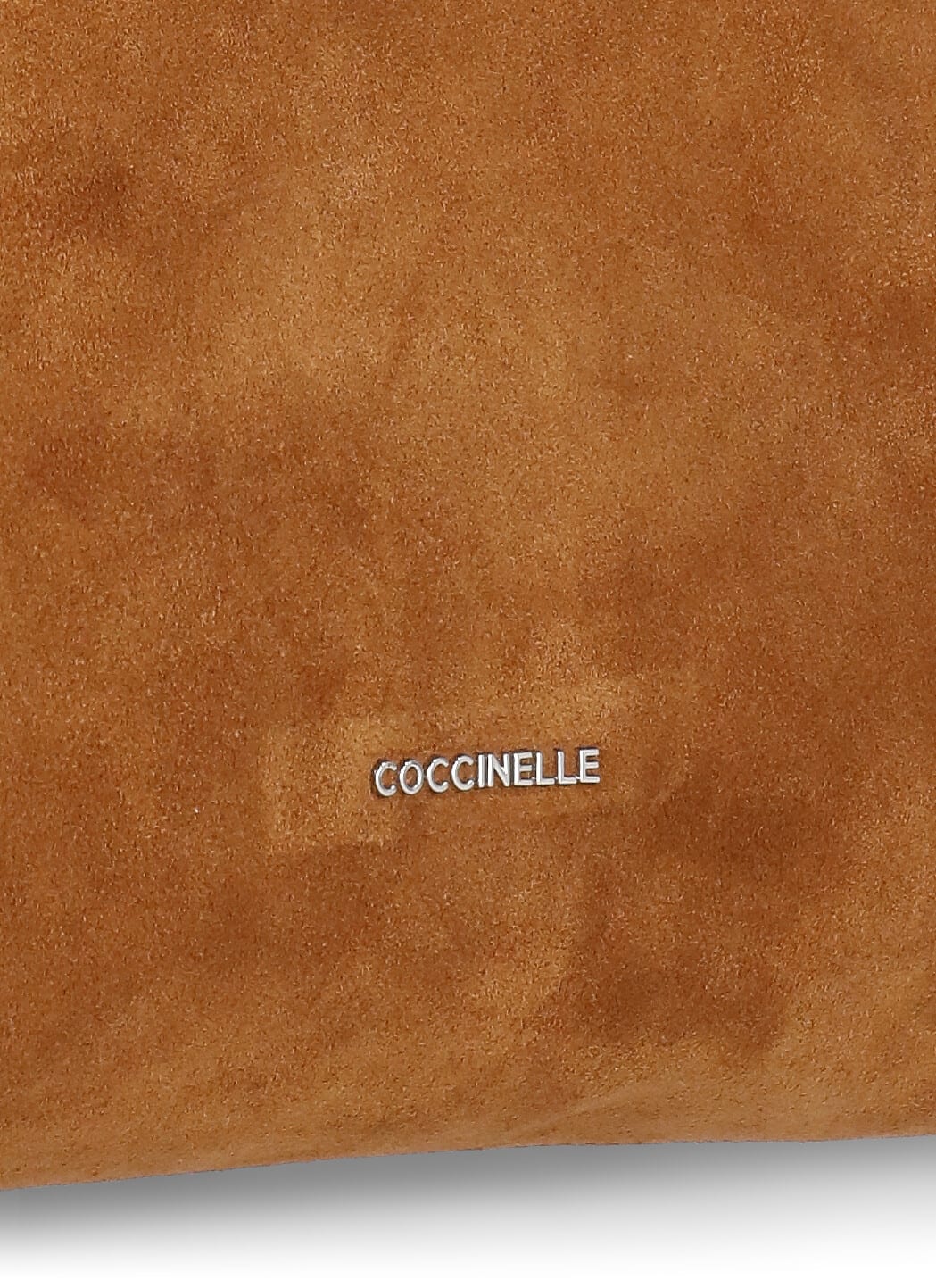 Shop Coccinelle Boheme Suede Shoulder Bag In Brown