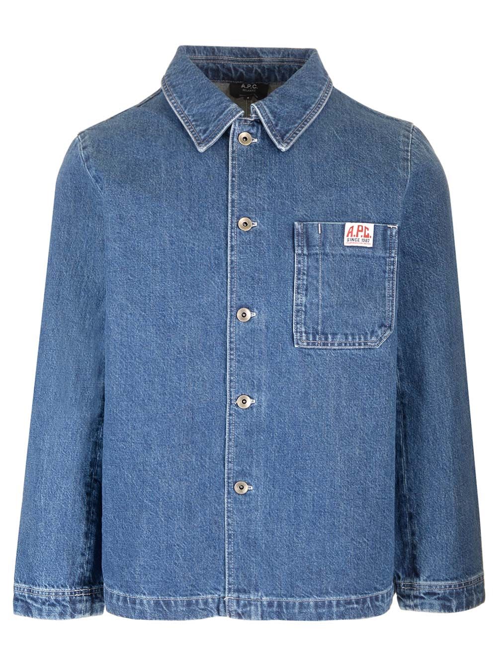 A. P.C. ralph Denim Jacket