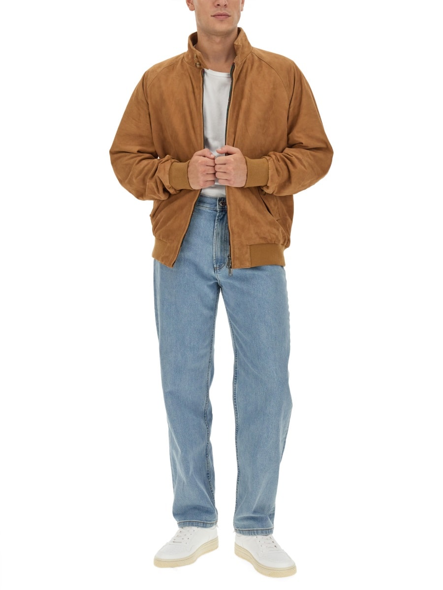 Shop Baracuta Jacket G9 In Brown