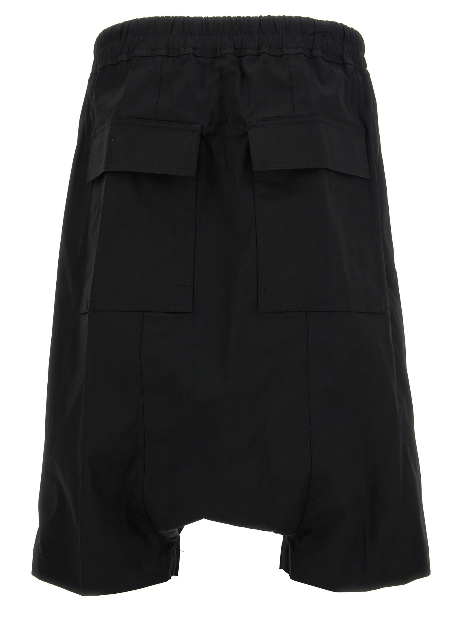 Shop Rick Owens Rick S Pods Bermuda Shorts In Black