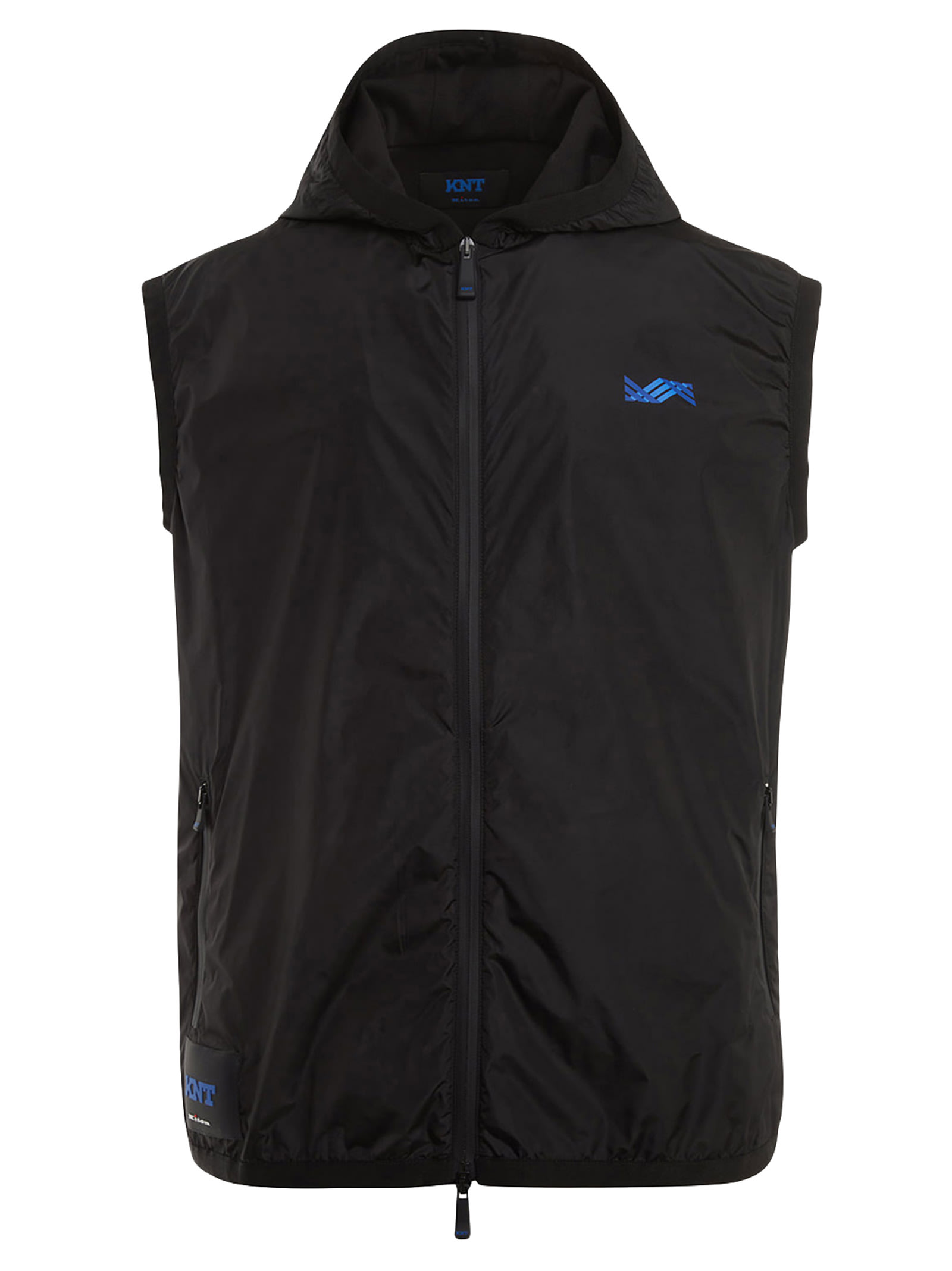 Vest W/hood Polyamide/nylon