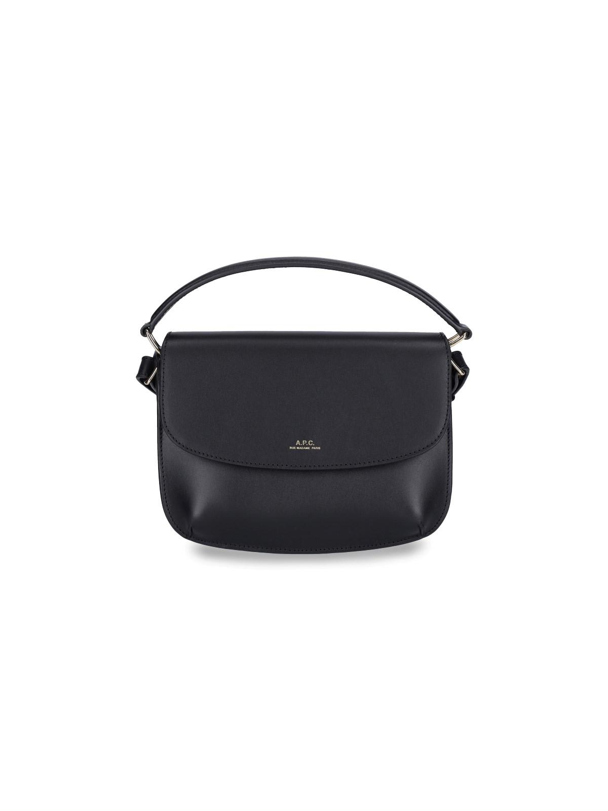 Apc Sarah Mini Bag In Black