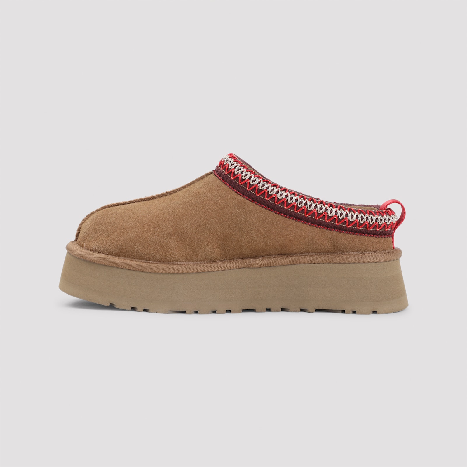 Ugg Tazz Ii Suede Slippers In Brown