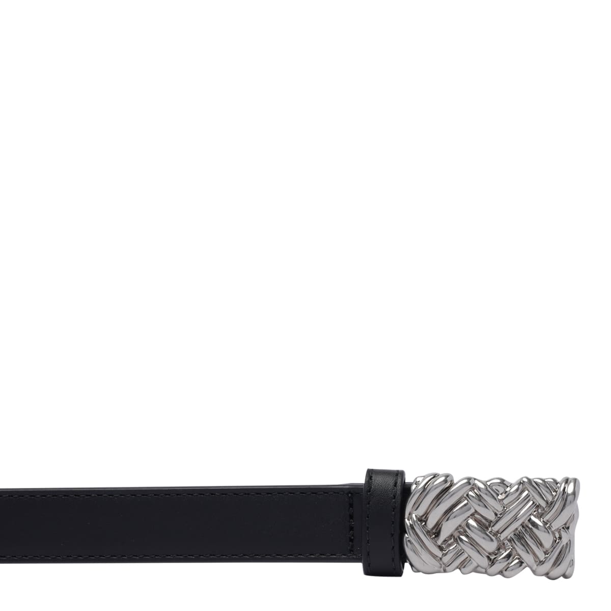 Shop Bottega Veneta Belt In Black