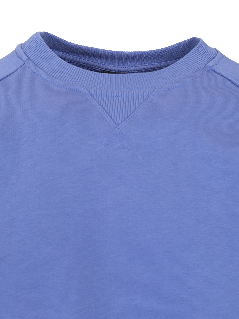 Shop The North Face Crewneck Cotton Sweatshirt In Violet