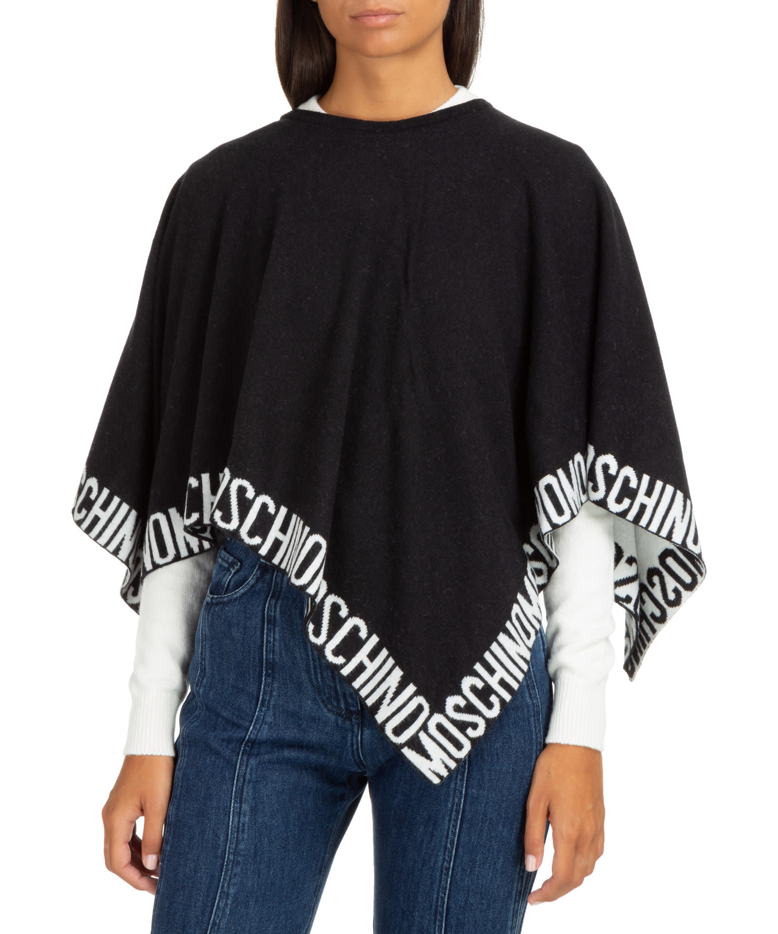 MOSCHINO CASHMERE PONCHO