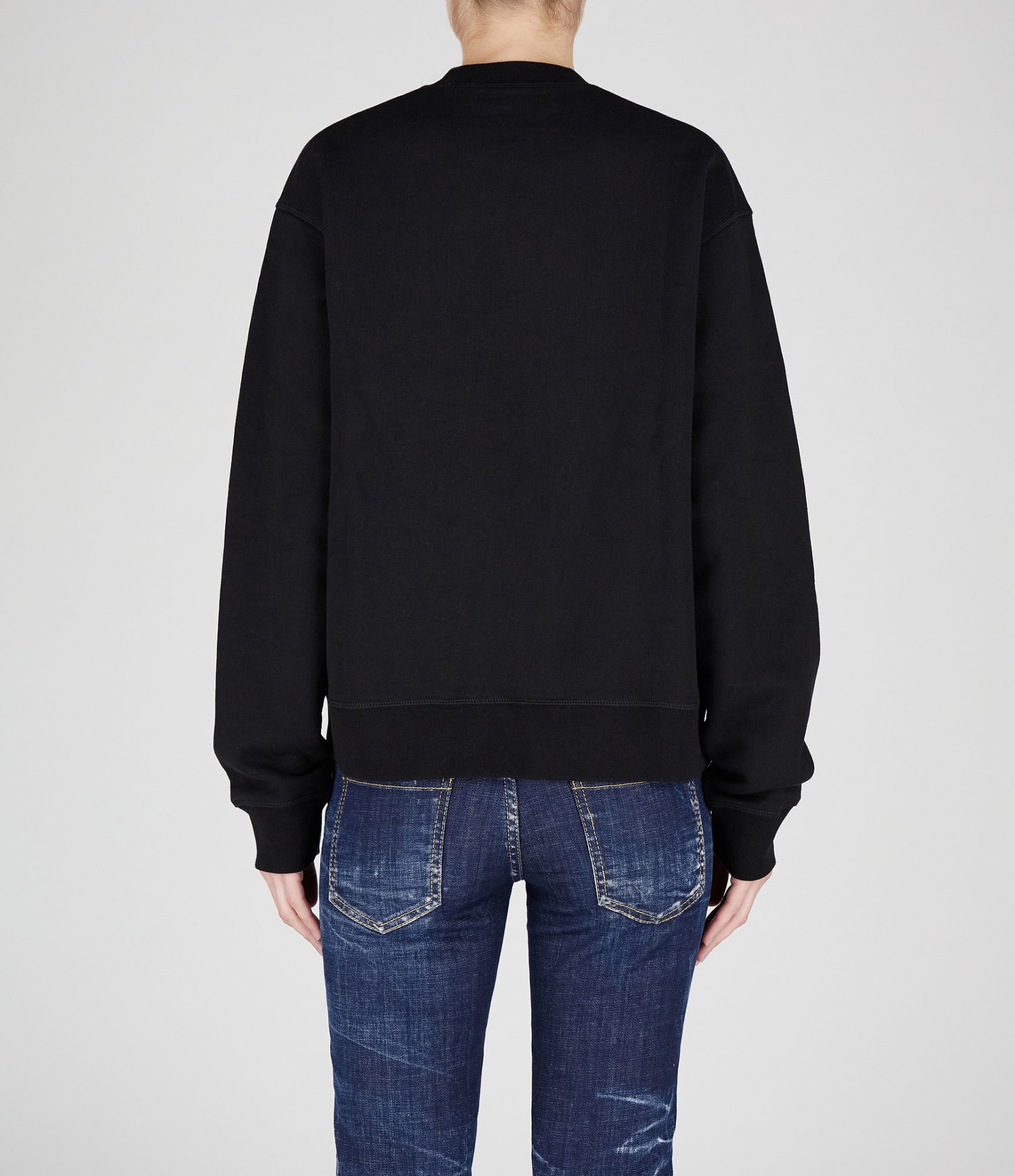 Shop Dsquared2 Sweatshirt In Black