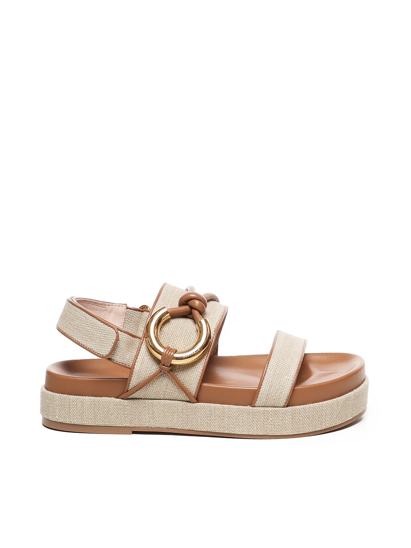 Carmy Canvas Platform Sandals