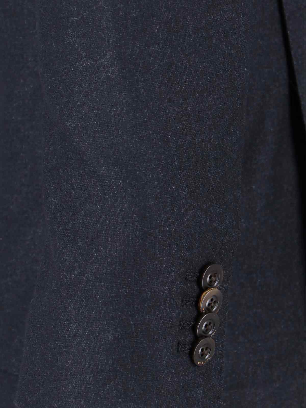 Boglioli Wool High Performance K-jacket In Blue