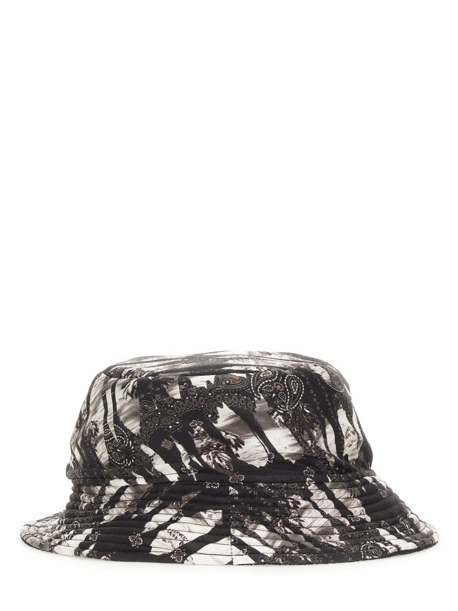 Shop Amiri Bucket Hat In Black