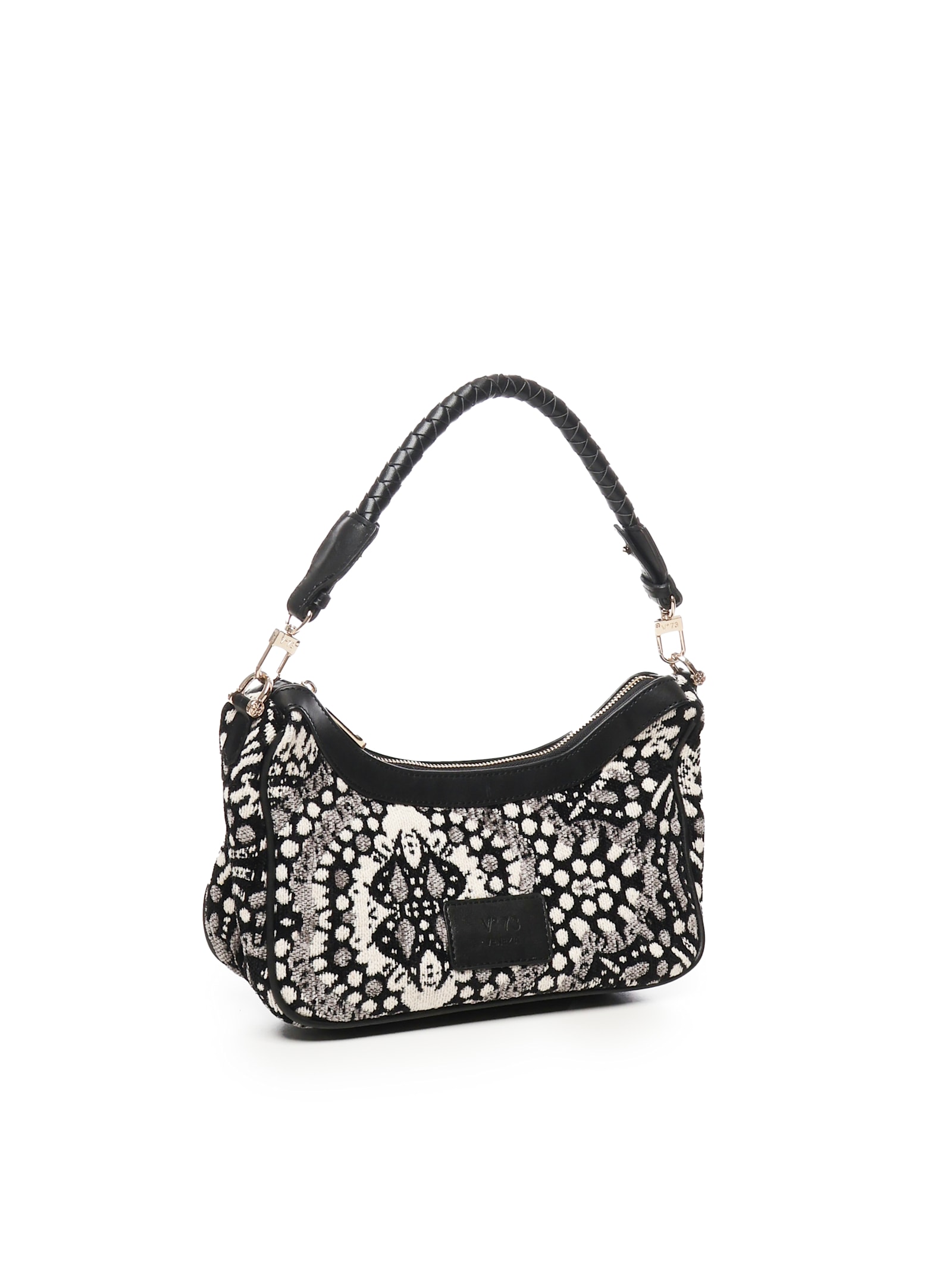 V73 Amelia Shoulder Bag In Black