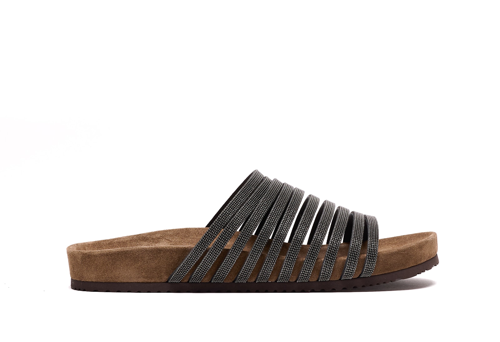 Brunello Cucinelli Sandales - Noir