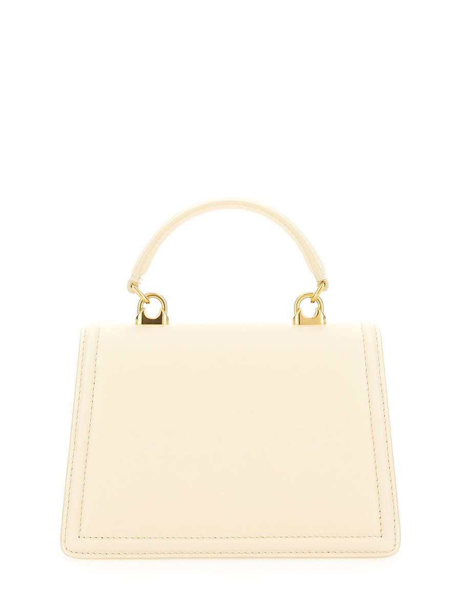 Shop Dolce & Gabbana Devotion Bag Small In White