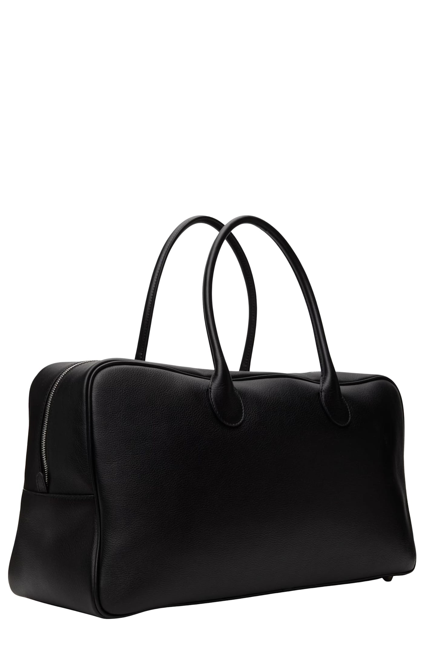 Magda Butrym Large Brigitte Bag With Rolled Handles In Black