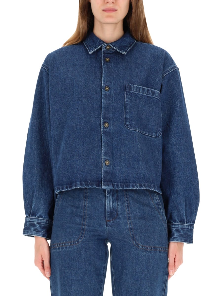 A. P.C. Jacket Shirt samantha A. P.C. Jacket Shirt samantha