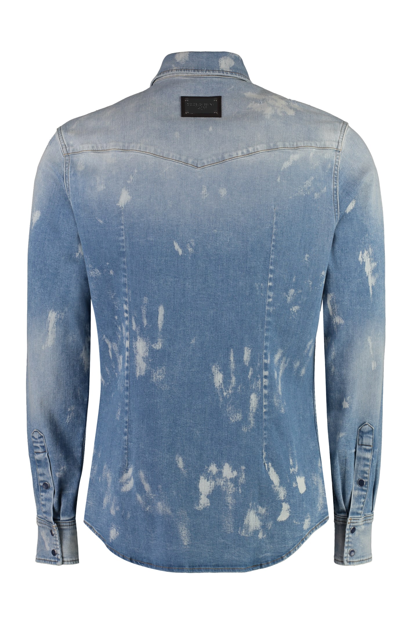 Shop Dolce & Gabbana Denim Shirt