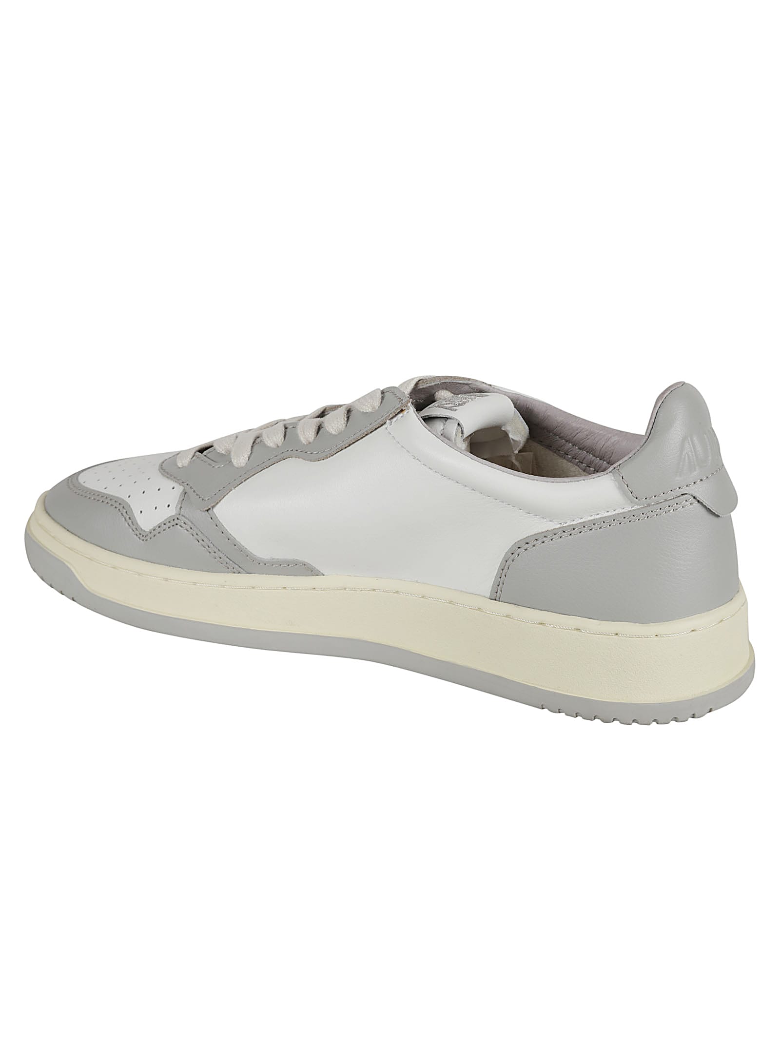 Shop Autry Medalist Low Sneakers In White