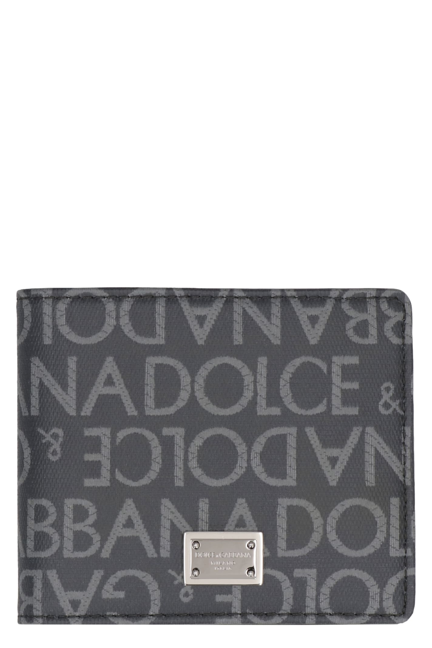 Dolce & Gabbana All-over Logo Wallet