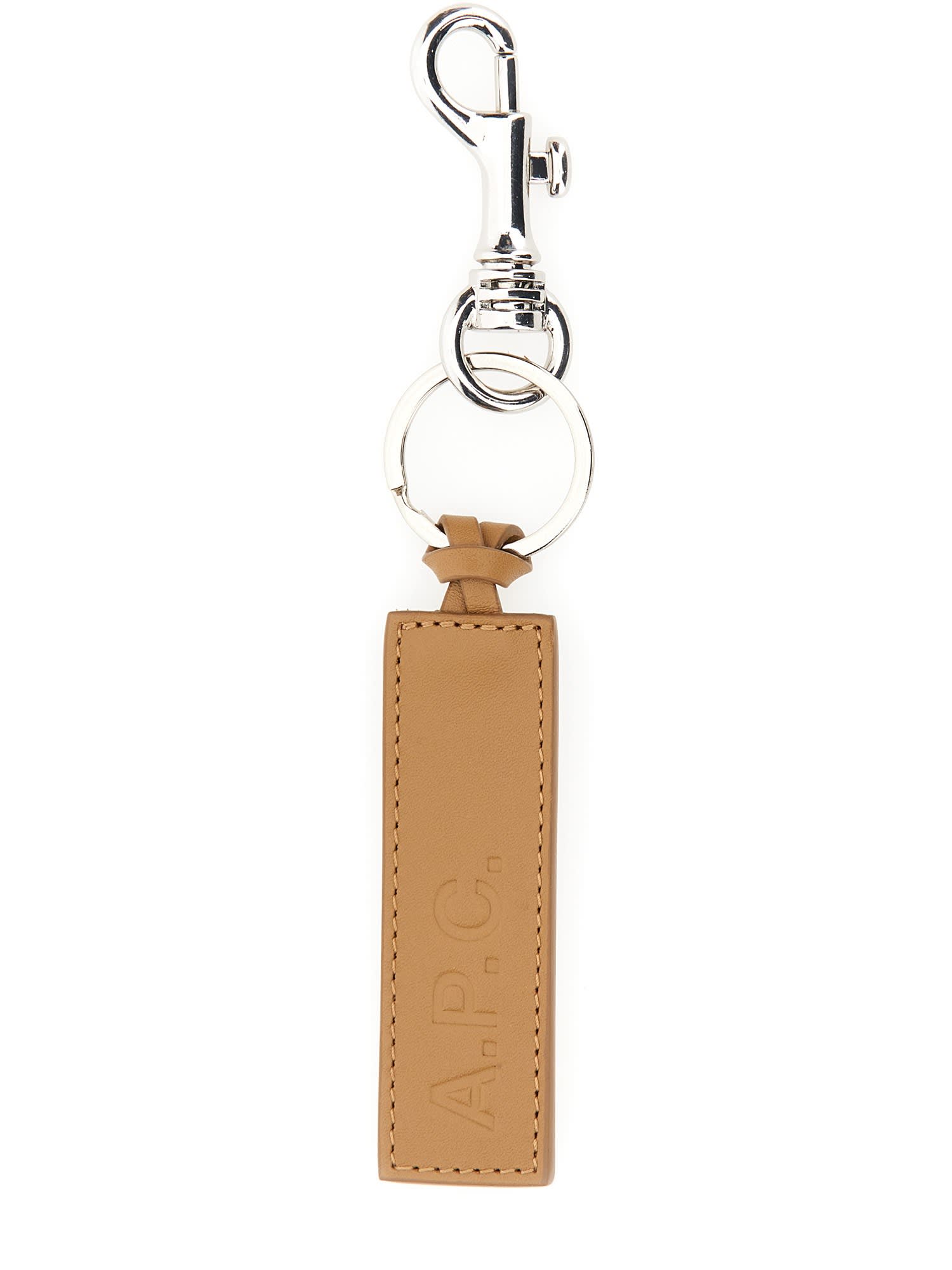 APC KEYCHAIN WITH EMBOSSED LOGO