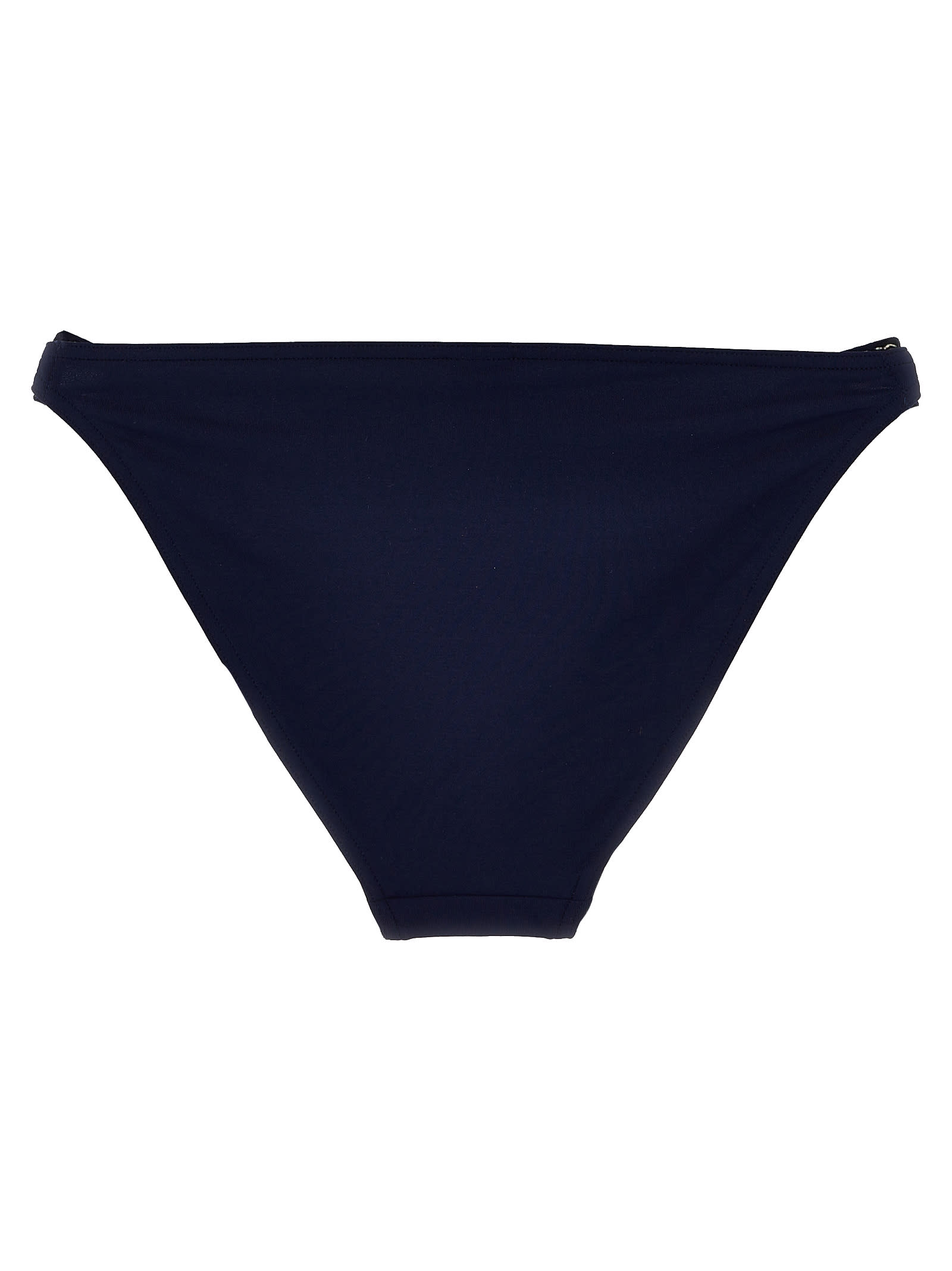 Eres "riviera" Buckle-stitched Bikini Bottoms In Blue