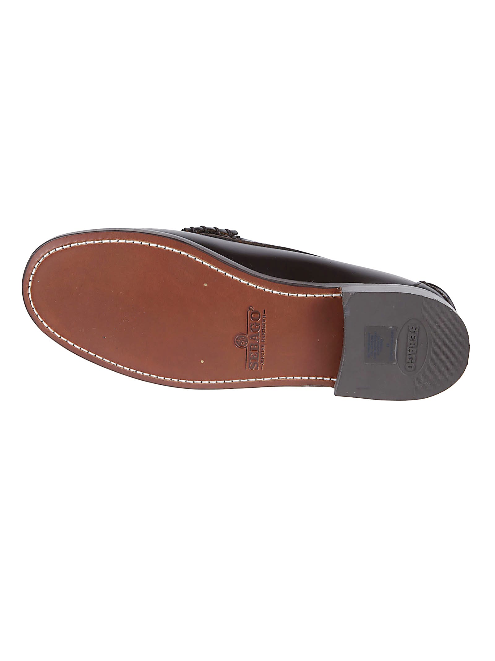 Sebago Classic Dan Loafers In Black