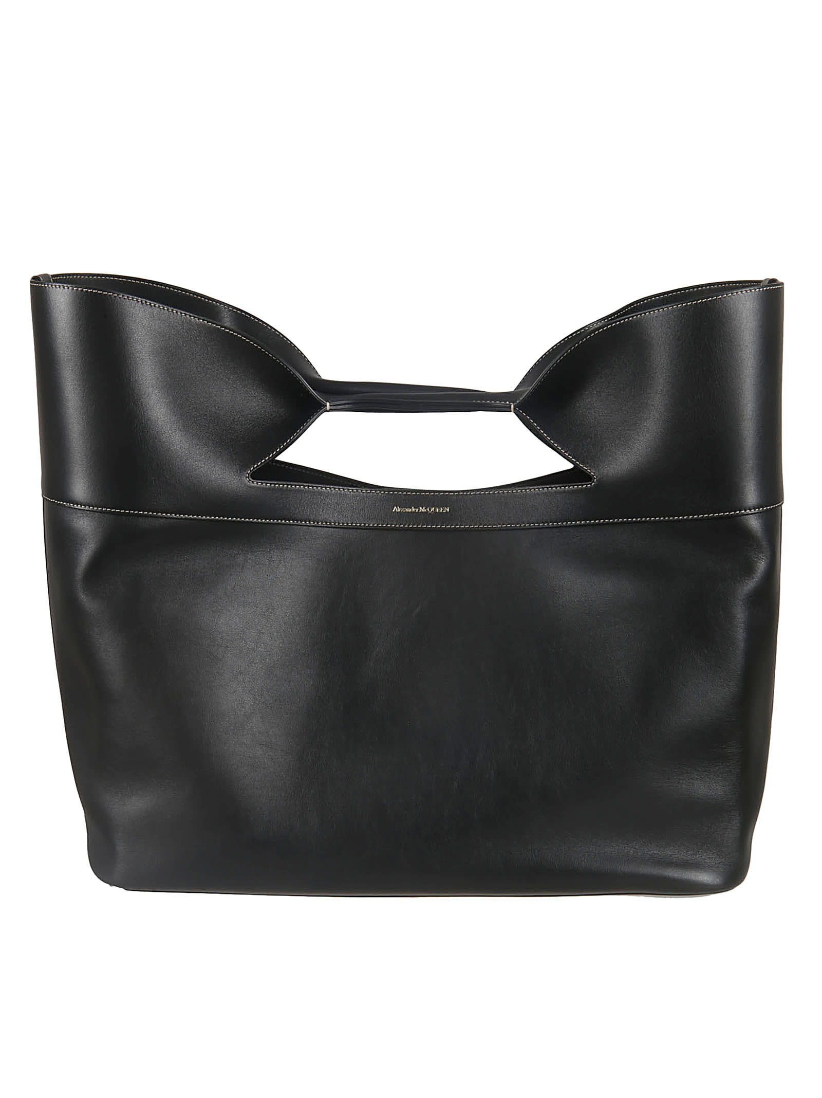 Alexander McQueen The Bow Large Hand Bag