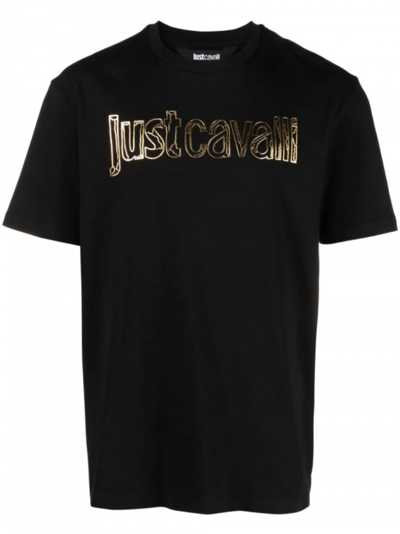 Shop Just Cavalli T-shirt In Black