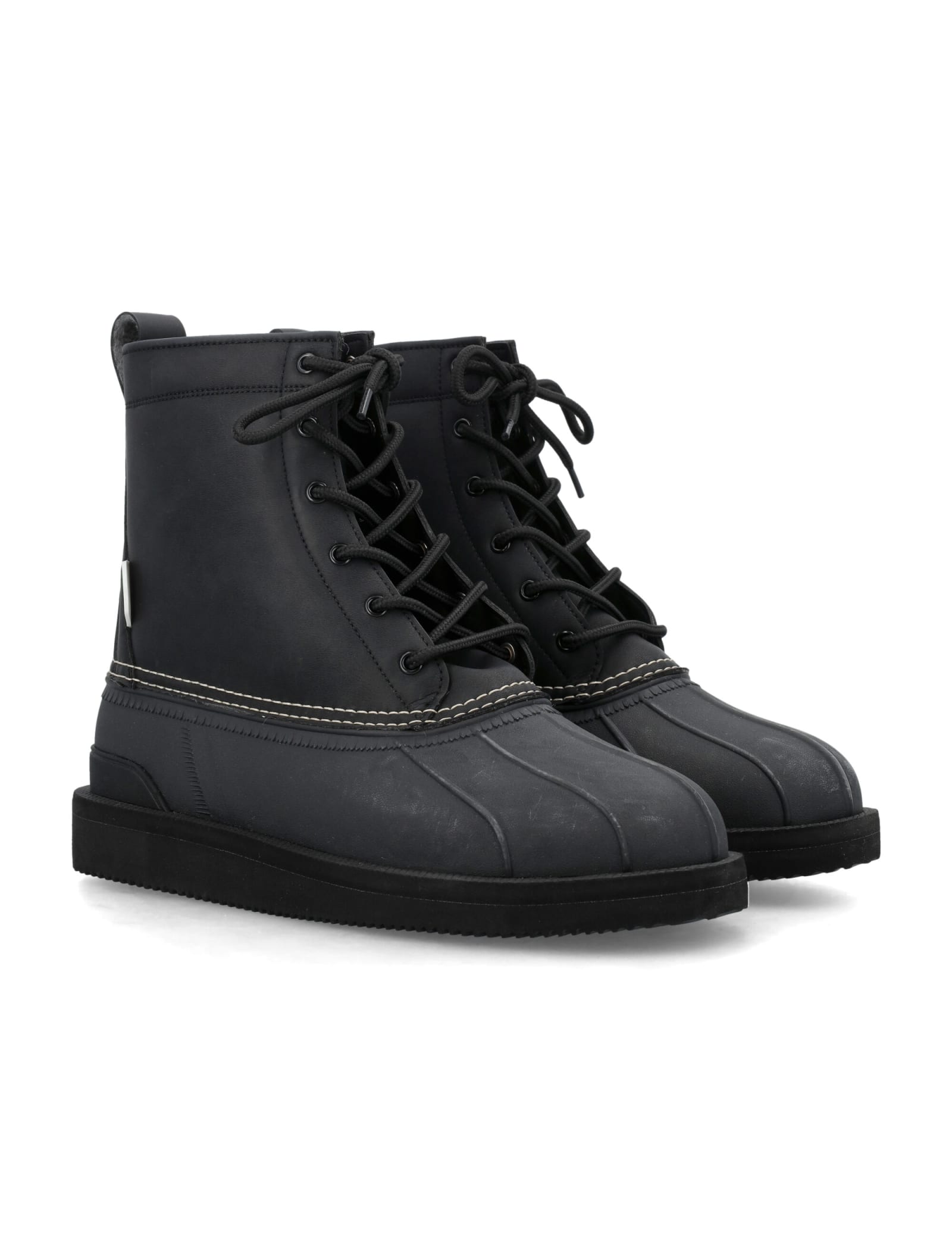 Shop Suicoke Alal-wpab Ankle Boots In Black