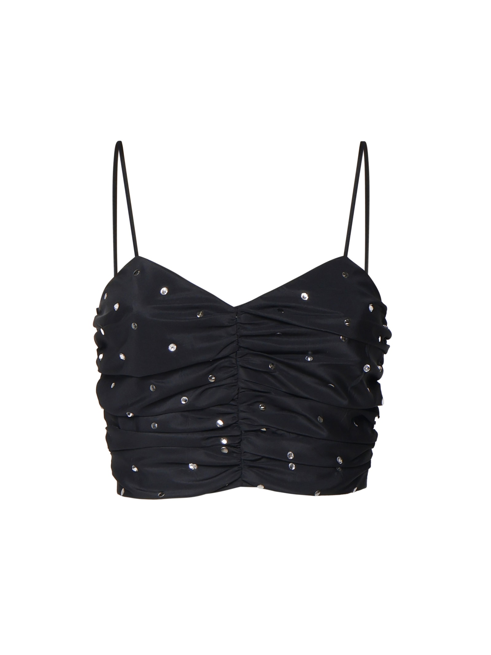 Shop Pinko Nevache Top In Black Limousine