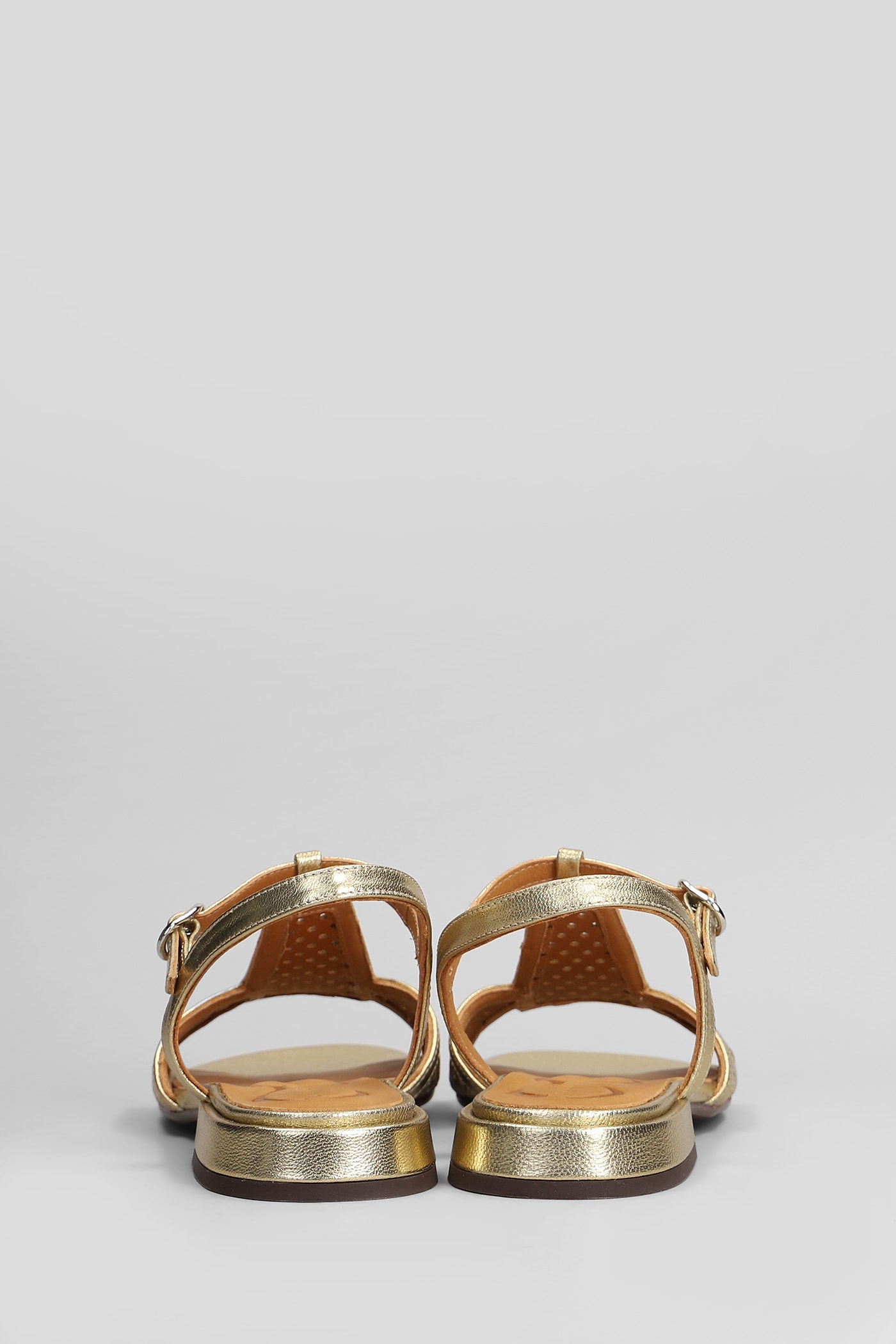 Chie Mihara Slipper-mule In Gold