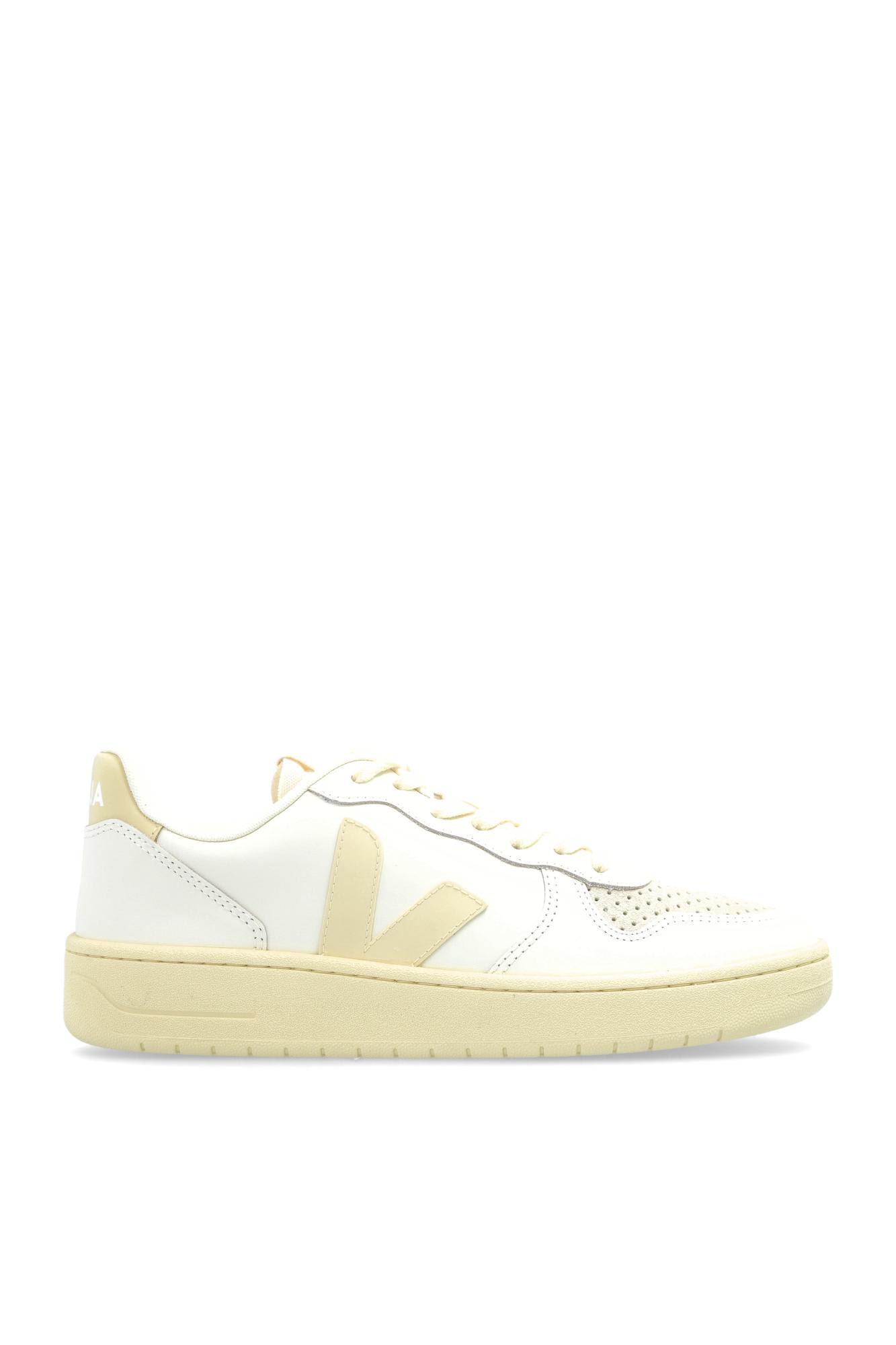 Veja Sports Shoes `v-10 Prime Leather` In White