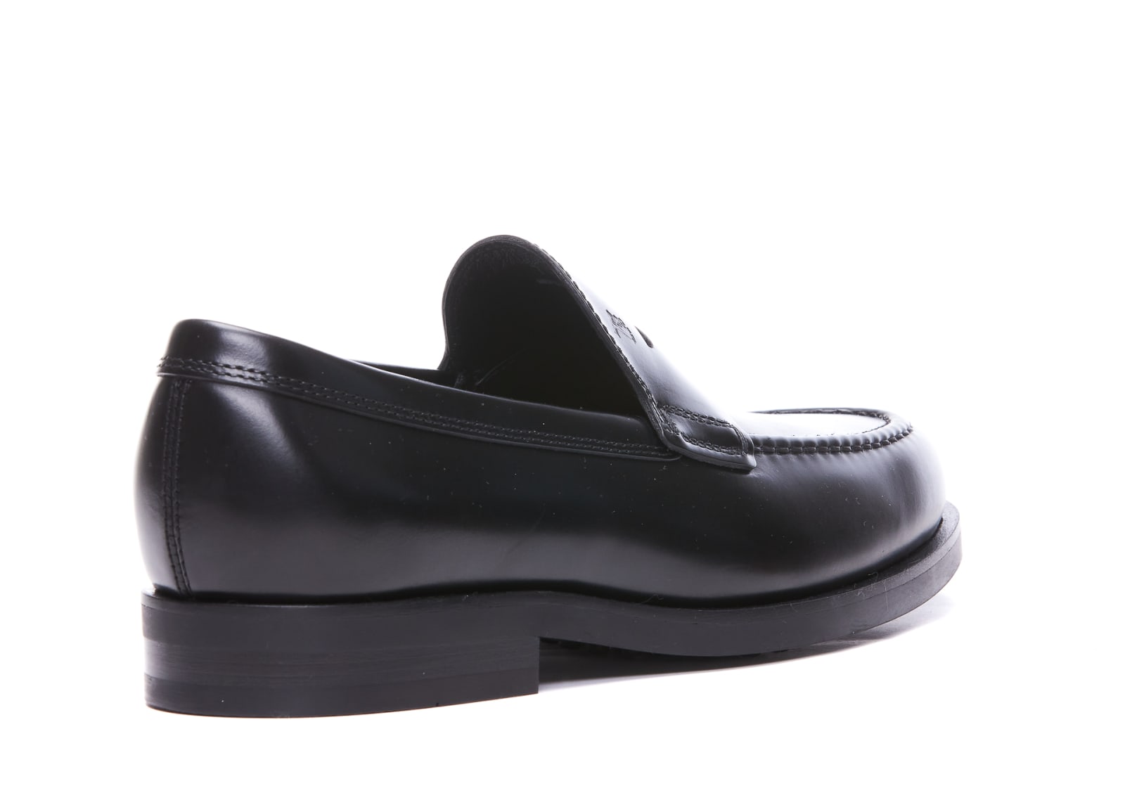 Shop Tod's Loafers In Black