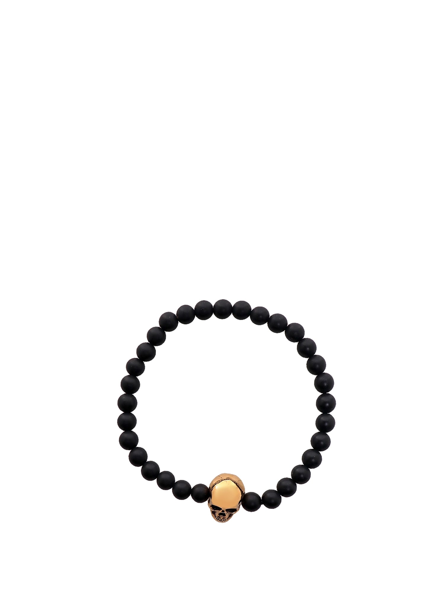 Shop Alexander Mcqueen Bracelet In Black