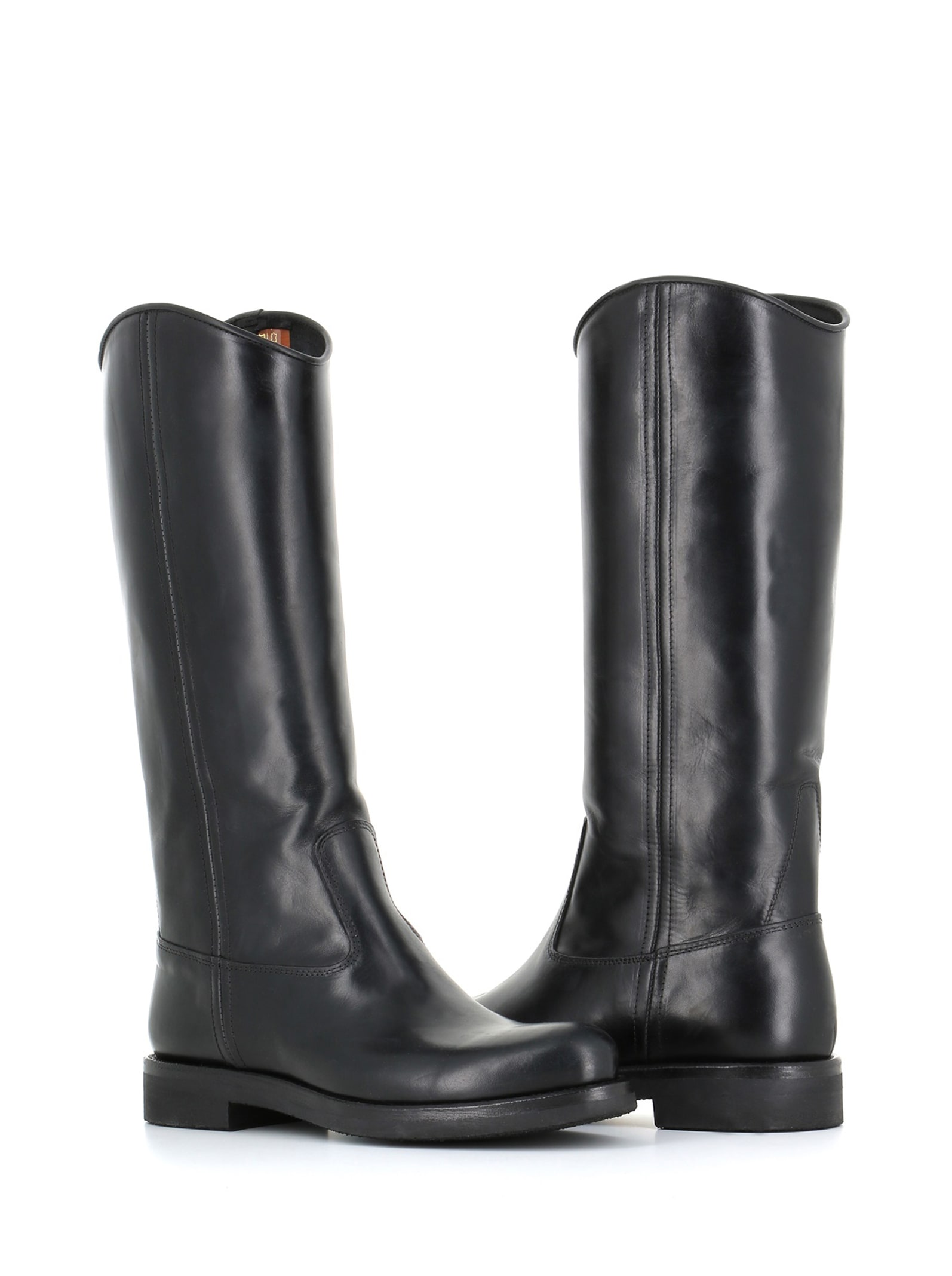 Shop Alberto Fasciani Boot Eva 82006 In Black
