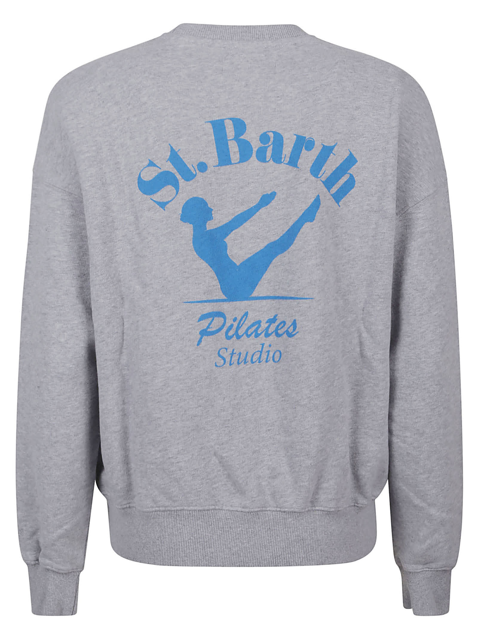 Shop Mc2 Saint Barth Sweaters Grey