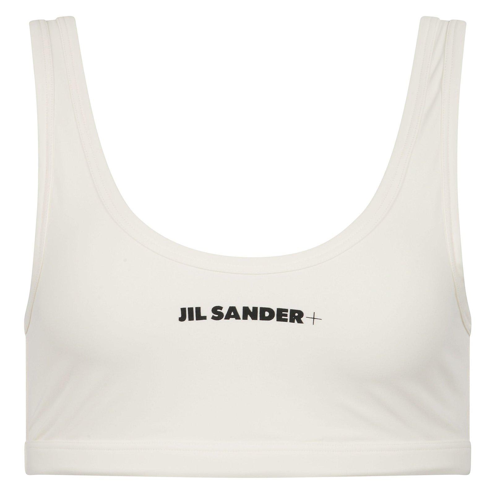 Jil Sander+ Logo Printed Sports Bra
