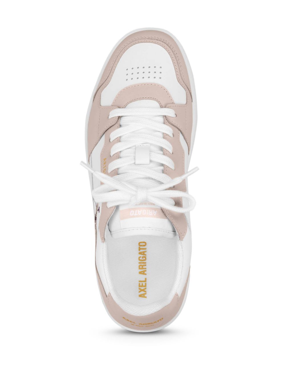 Axel Arigato Dice Lo Bee Bird Sneakers In White