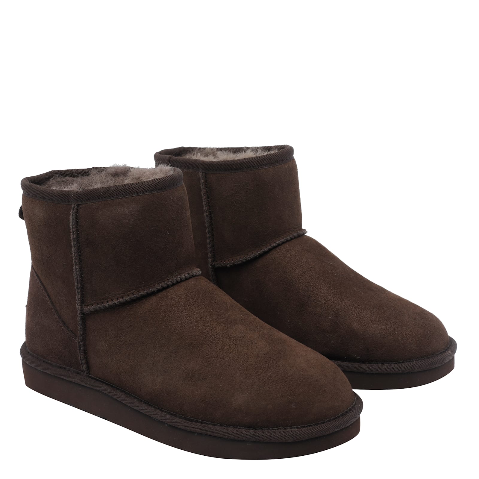 Ugg Classic Mini Boots In Brown