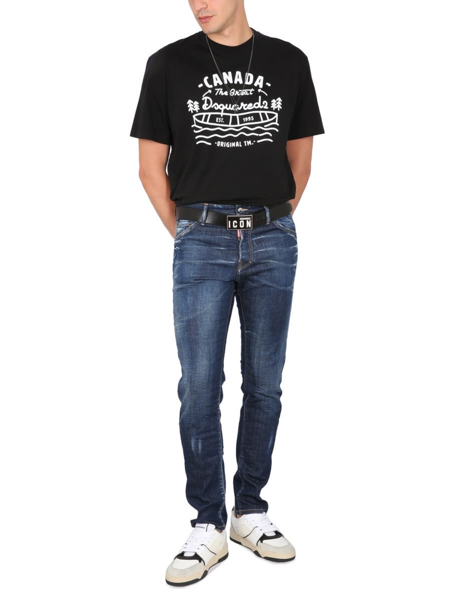 Shop Dsquared2 Cool Guy Jeans In Blue