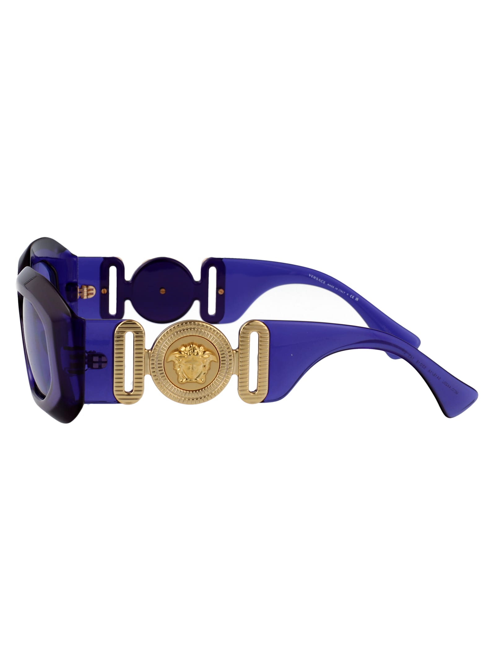 Versace 0ve4425u Sunglasses In Blue